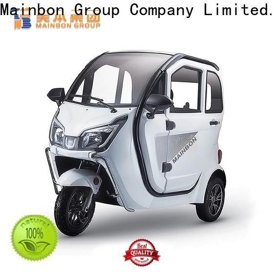 Mainbon am25s three wheel electric trike manufacturers for men