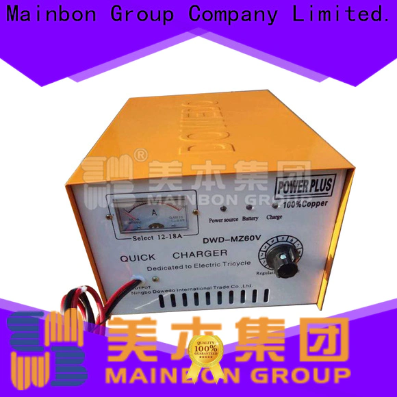 Mainbon Latest charging system parts for business for ladies