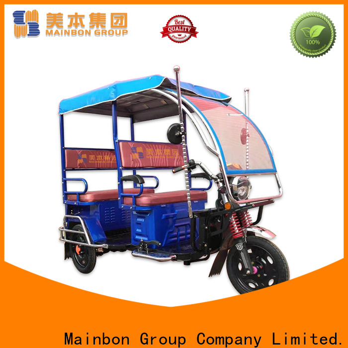 Mainbon Top motorized tricycle for kids for business for men