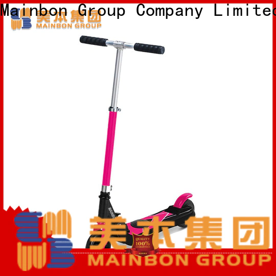 Mainbon Wholesale scooter power factory for kids