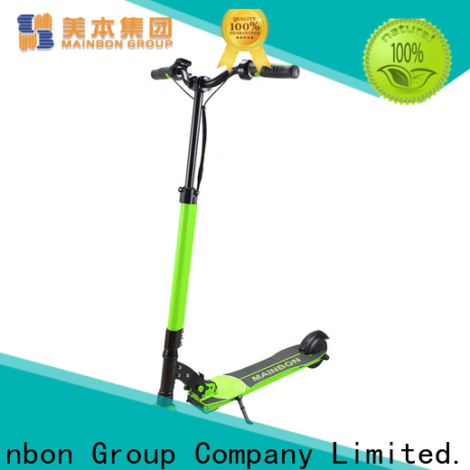 Mainbon Latest toddler battery powered scooter factory for adults