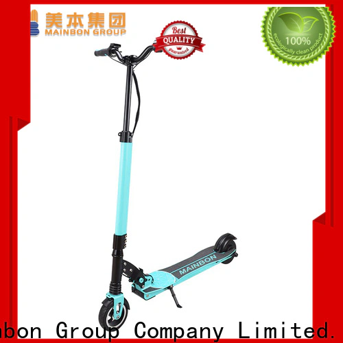 Mainbon rechargeable looking for electric scooters manufacturers for women