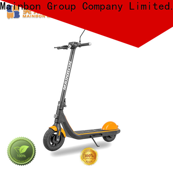 Mainbon New 500 watt electric scooter suppliers for women