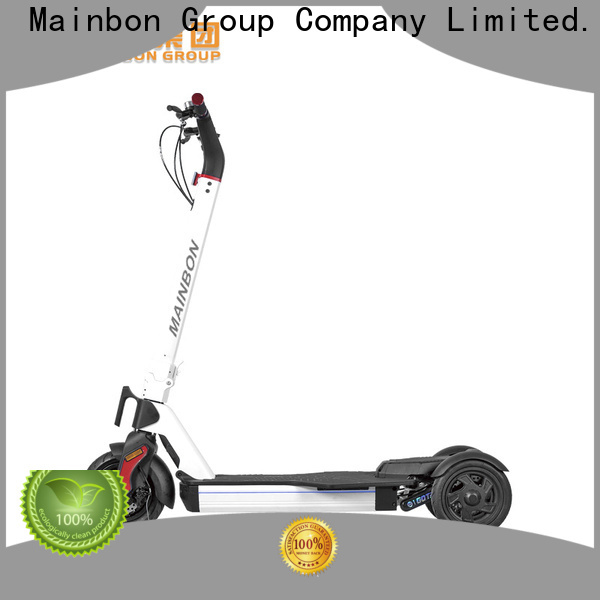 Mainbon rechargeable discount mobility scooters factory for women