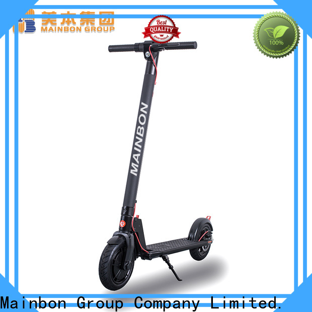 Mainbon adults battery operated scooter price suppliers for women