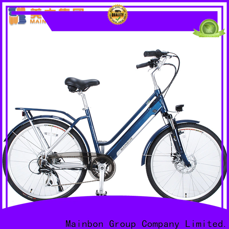 Mainbon Wholesale latest electric bicycle for business for hunting