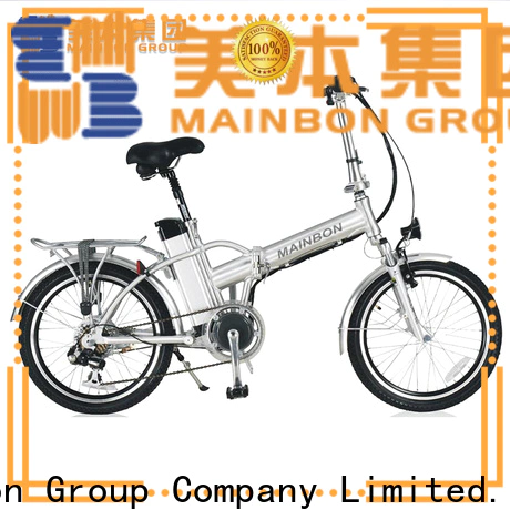 Mainbon Wholesale electric bicycle suppliers factory for rent