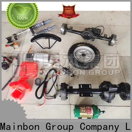Mainbon construction equipment spare parts for business for road