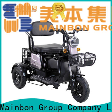 Mainbon Top portable tricycle supply for senior