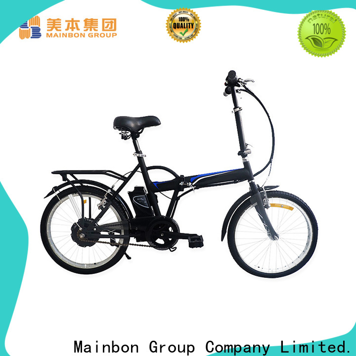 Mainbon cool electric bicycle cost company for kids