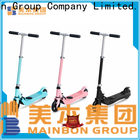 Mainbon Latest handicap mobility scooters suppliers for men