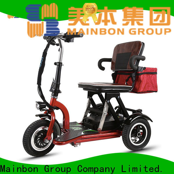 Mainbon High-quality electric moped supply for senior