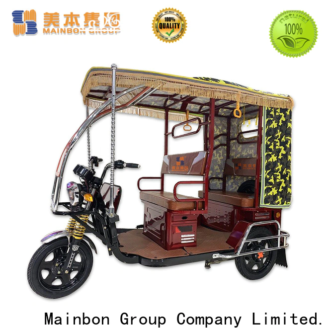 Mainbon adults tricycle bike electric motor manufacturers for kids