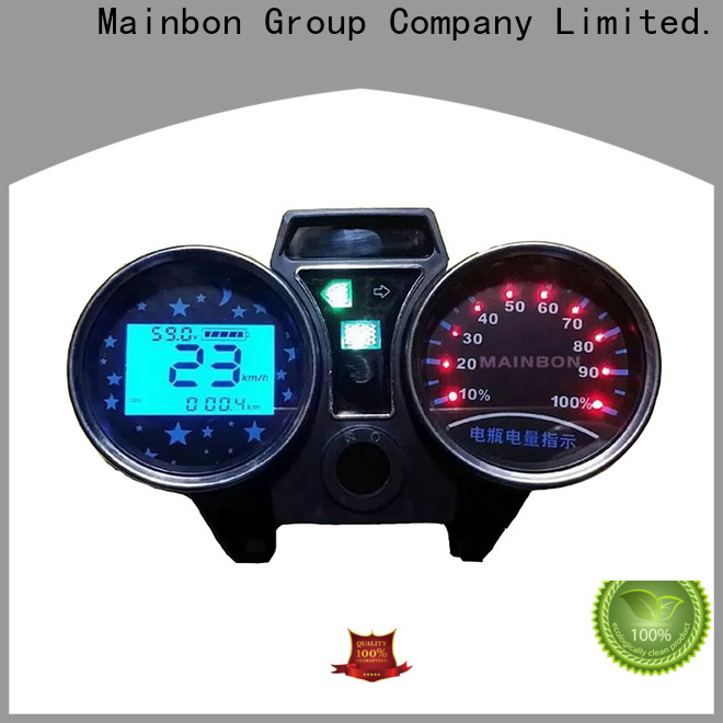 Mainbon Top car speed meter company for bicycle