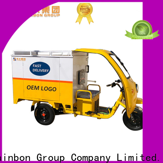 Mainbon Top three wheel electric tricycle suppliers for senior
