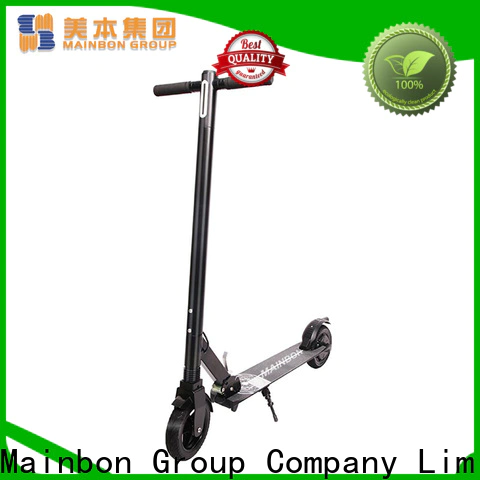 Mainbon motorized 49cc scooter manufacturers for adults