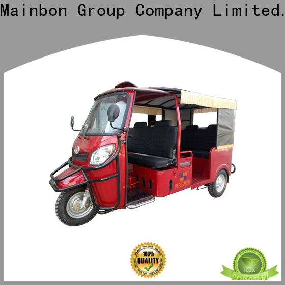Mainbon electric diesel tricycle for business for senior