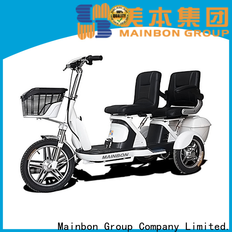 Mainbon tricycle used e bikes for sale supply for senior