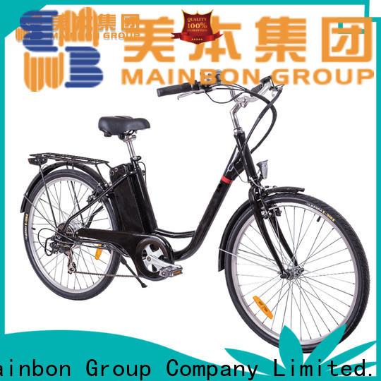 Mainbon electric chinese electric bike supply for ladies