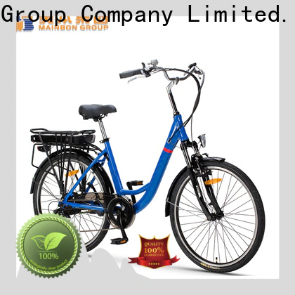 Mainbon Best folding electric bike for sale company for kids