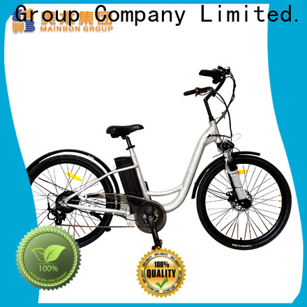 Mainbon New e bicycles for sale factory for ladies