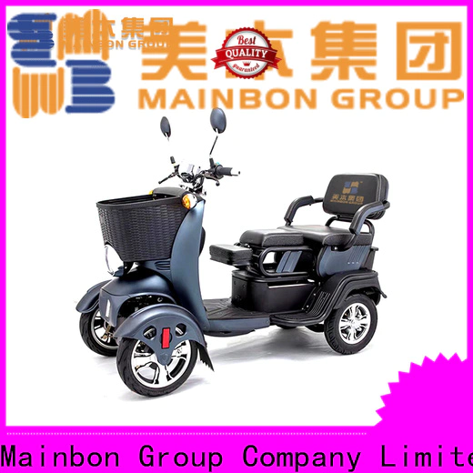 Mainbon rechargeable childs electric scooter with seat factory for women