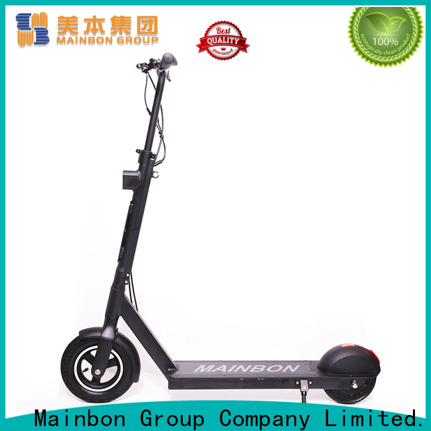 Mainbon rechargeable electric scooter for ladies manufacturers for women