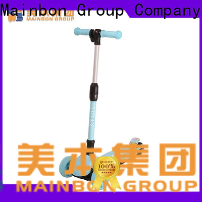 Mainbon Latest scooter stand for business for women