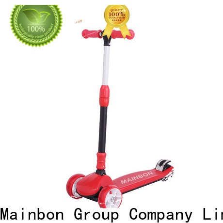 Mainbon kids scooters for sale supply for men