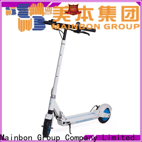 Mainbon Top electric scooter models company for adults