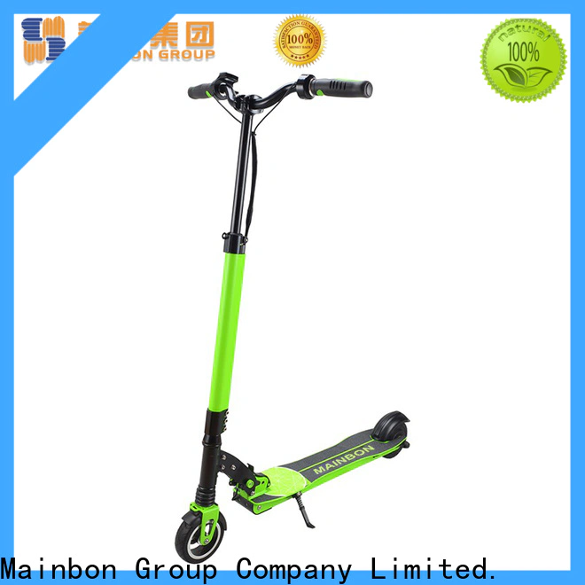 Mainbon Latest good deals on electric scooters company for kids