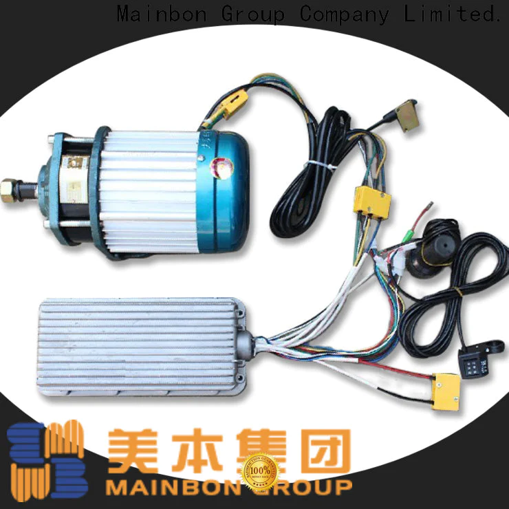 Mainbon Best electric bicycle gear motor factory for kids