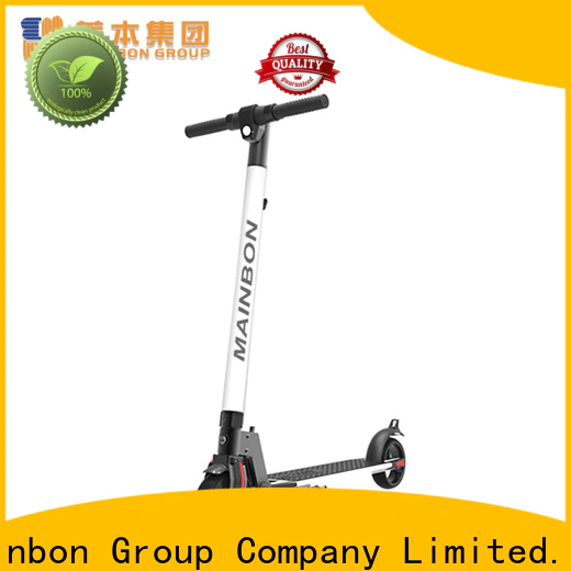 Custom two wheel battery scooter rechargeable company for adults