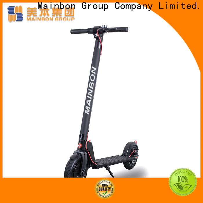 Mainbon Latest big wheel electric scooter manufacturers for women