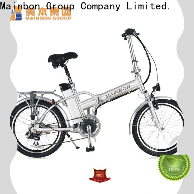 Mainbon Wholesale cheap electric bicycles factory for ladies