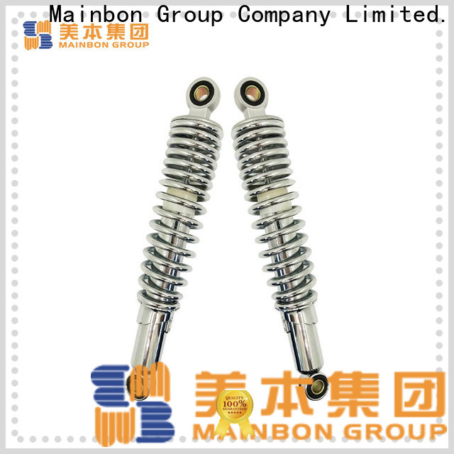 Mainbon Custom motorcycle exhaust silencer factory for rent
