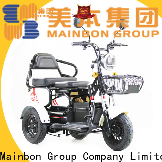Mainbon Latest cheap 3 wheel bikes for adults company for adults