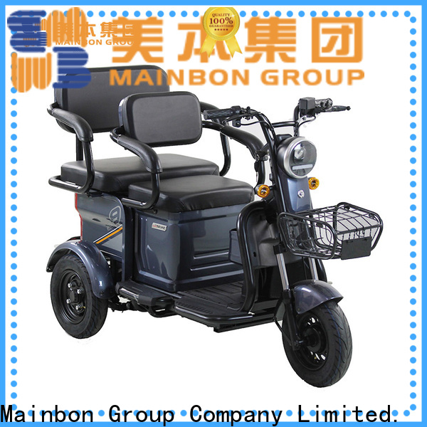 Mainbon electric electric ride on trike factory for men