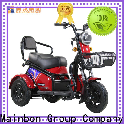 Mainbon New electric mobility trike manufacturers for men