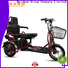 Mainbon Best women's tricycle with basket suppliers for senior