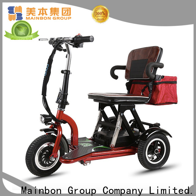 Mainbon fast three wheel bike electric motor manufacturers for kids