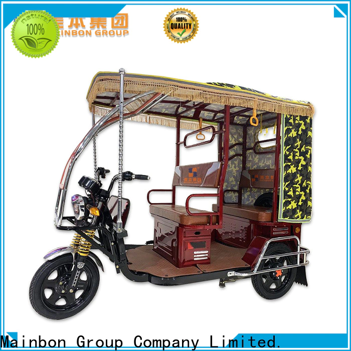 Mainbon Wholesale 3 wheel bikes for seniors company for senior
