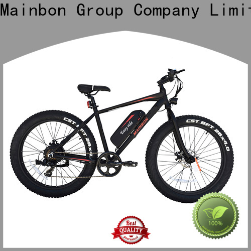 Mainbon Wholesale bicycle wheel suppliers for ladies