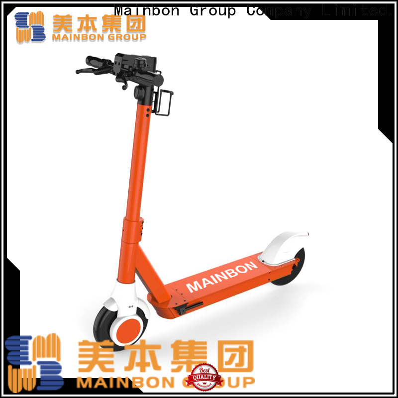 Mainbon rechargeable fastest scooter suppliers for men
