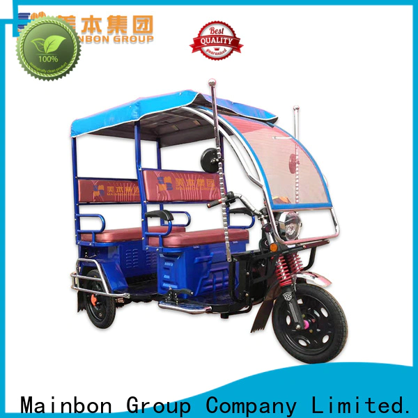 Mainbon Latest 3 wheel electric bicycle for adults company for senior