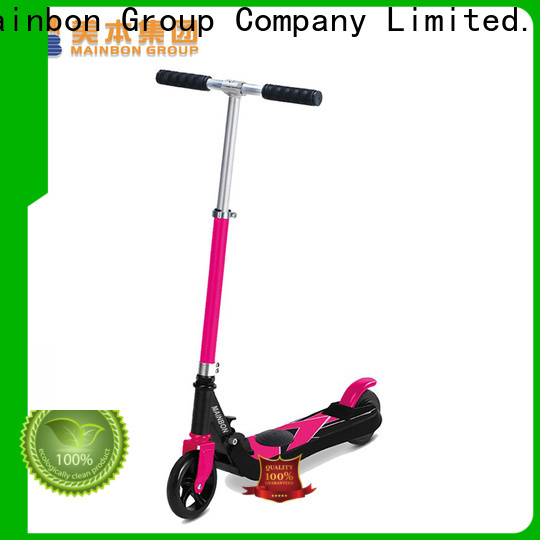 Mainbon Best battery powered scooter for kids supply for adults