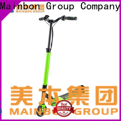 Mainbon Top brand new electric scooter for business for kids
