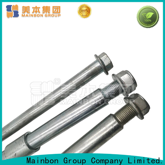 Mainbon Top solid front axle factory for electric bicycle