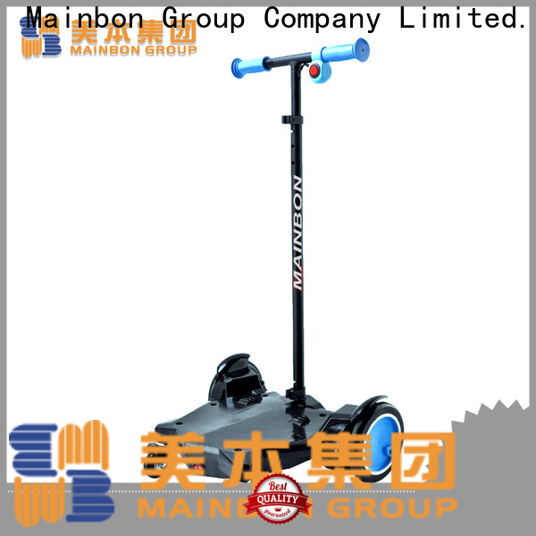 Mainbon High-quality childs electric scooter with seat manufacturers for kids