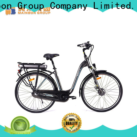Mainbon Custom folding e bikes for sale factory for ladies